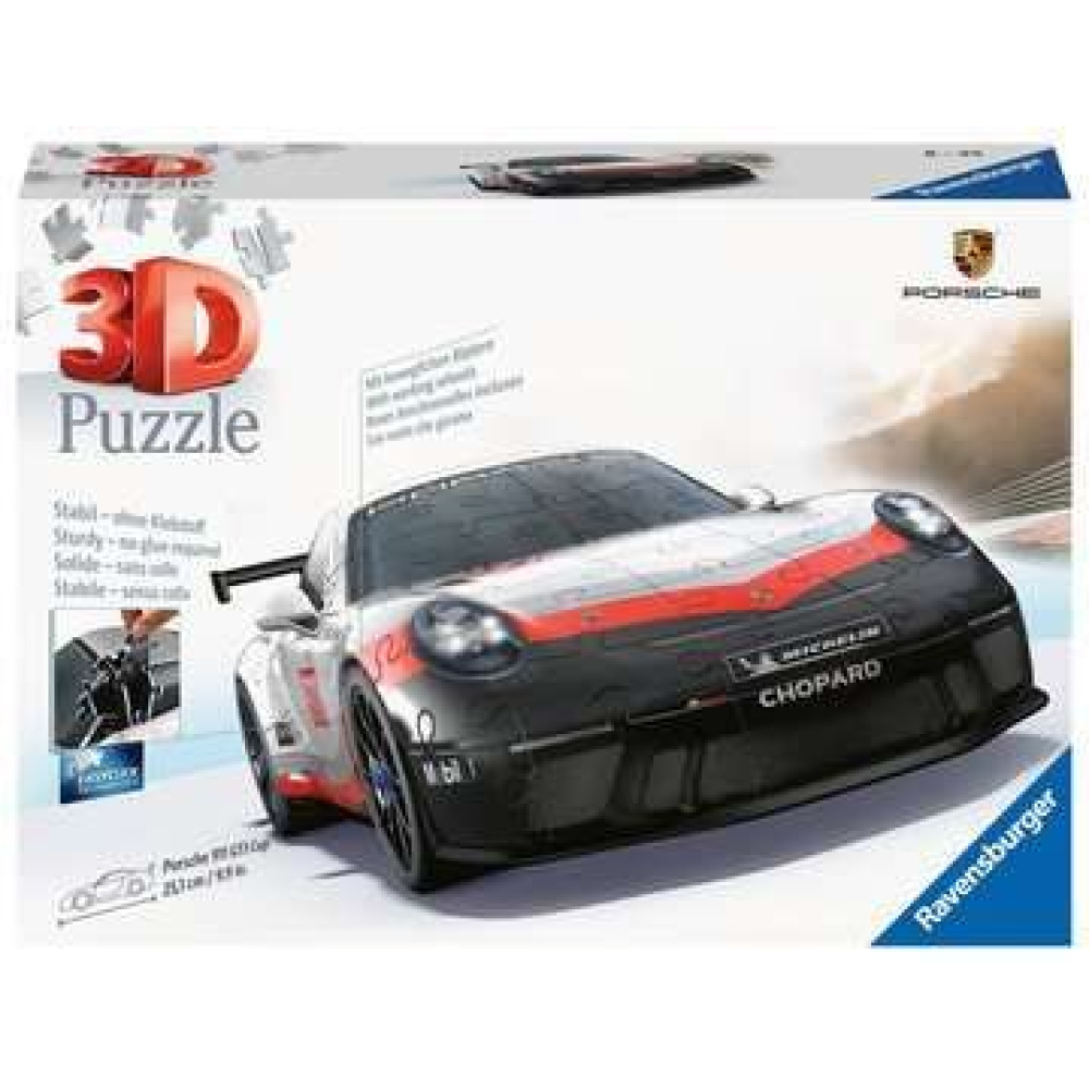 Ravensburger 3D Παζλ Porsche (11557)