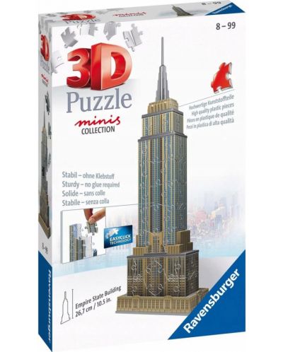 Ravensburger 3D Puzzle Minis 54 τεμ. Empire State Building (11271)