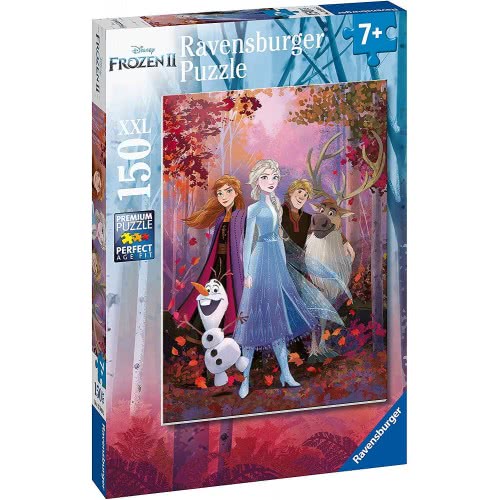 Ravensburger Disney Frozen II Παζλ 150XXL Τεμ. Ψυχρά Και Ανάποδα 2 (12849)