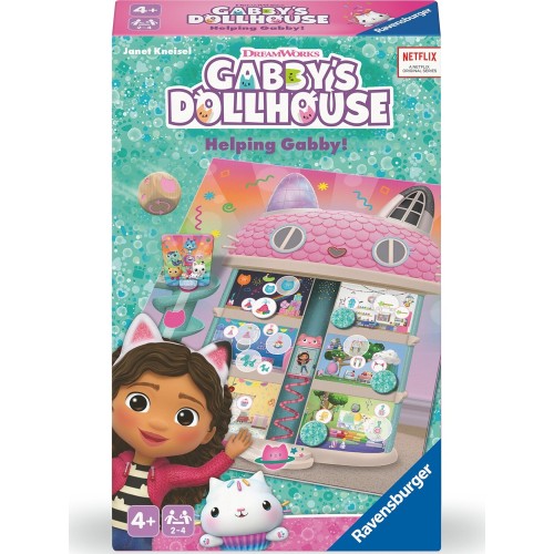 Ravensburger Επιτραπέζιο Travel-Βοηθήστε Τη Gabby (24810)