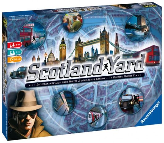 Ravensburger Οικογενειακό Επιτραπέζιο Scotland Yard (27267)