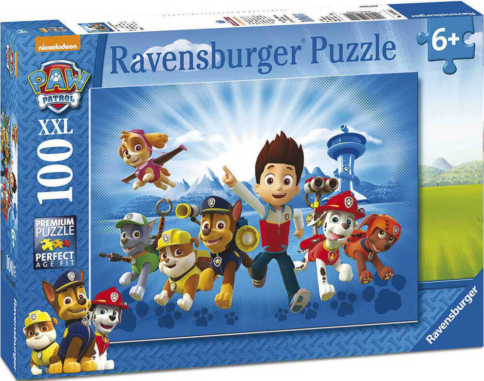 Ravensburger Παιδικό Puzzle XXL Paw Patrol 100 τμχ (05-10899)