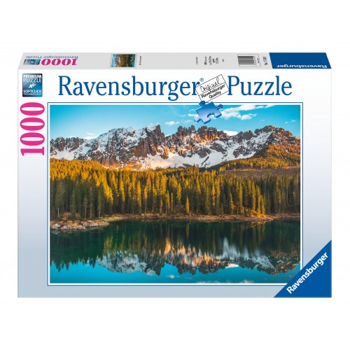 Ravensburger Παζλ 1000 τεμ. Λίμνη Carezza (12001207)