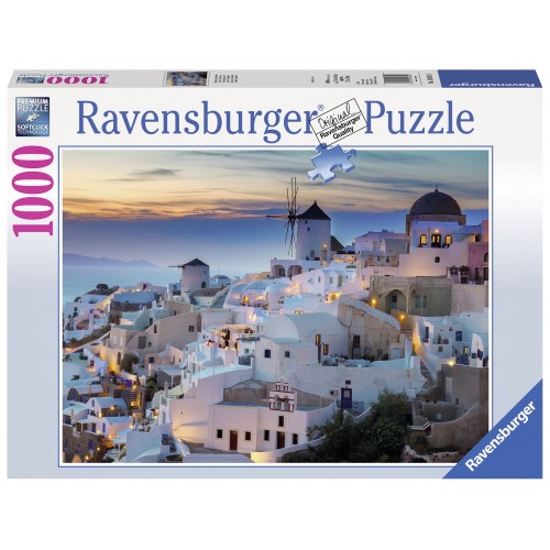 Ravensburger Παζλ 1000 τεμ. Σαντορίνη (12000663)