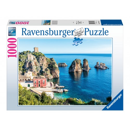 Ravensburger Παζλ 1000 τεμ. Σικελία (12001235)