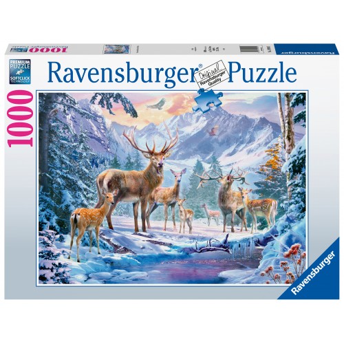 Ravensburger Παζλ 1000 τεμ. Ζαρκάδια (12000888)