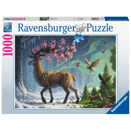 Ravensburger Παζλ 1000τμχ. Ελάφι (17385)