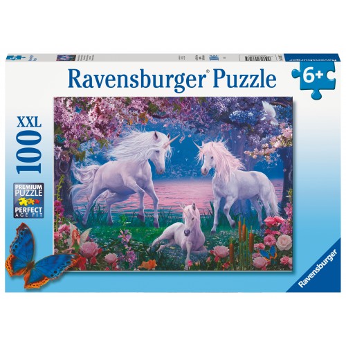 Ravensburger Παζλ 100XXLτμχ. Μονόκεροι (13347)