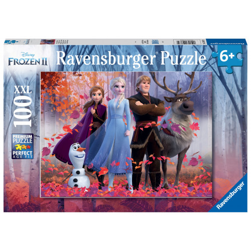 Ravensburger Παζλ 100XXLτμχ. Ψυχρά & Ανάποδα ΙΙ (12867)