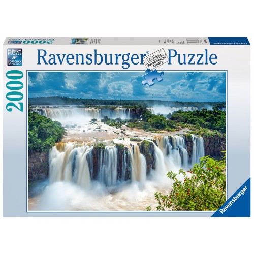 Ravensburger Παζλ 2000 τεμ. Καταρράκτες (16607)