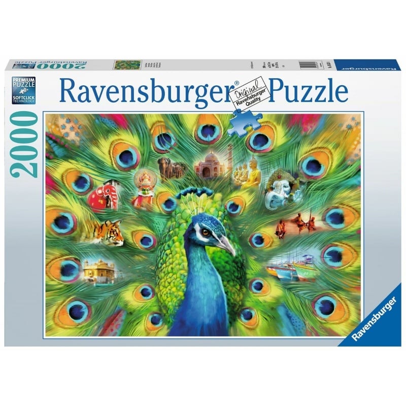 Ravensburger Παζλ 2000 τεμ. Παγώνια (12001008)