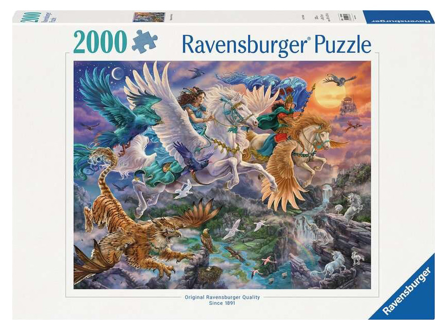 Ravensburger Παζλ 2000 τεμ. Πήγασοι (12000806)