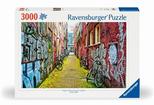 Ravensburger Παζλ 3000 τεμ. Γκράφιτι (12000807)