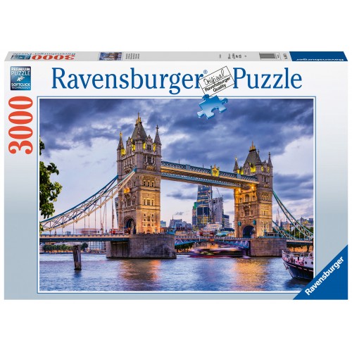 Ravensburger Παζλ 3000 τεμ. Λονδίνο (16017)