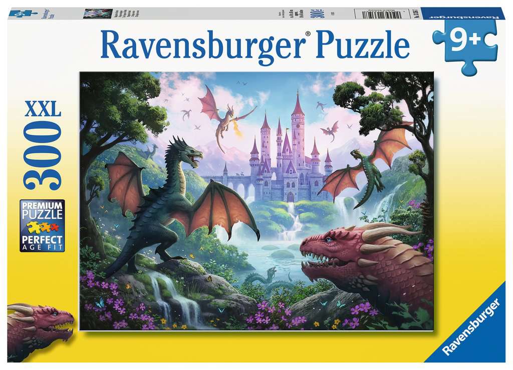 Ravensburger Παζλ 300XXLτμχ. Μαγικός Δράκος (13356)