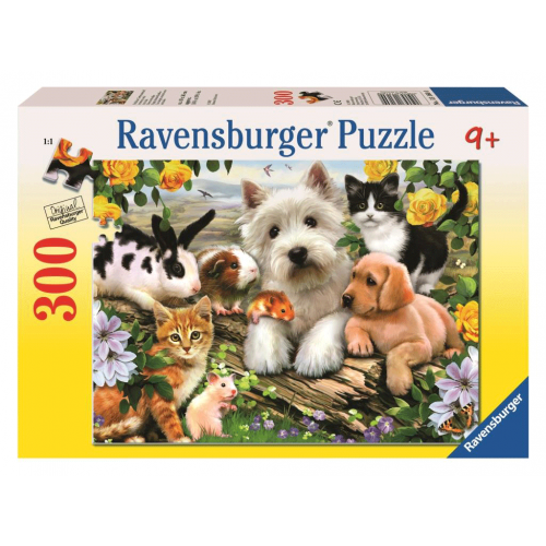 Ravensburger Παζλ 300XXLτμχ. Χαρούμενα Ζωάκια (13160)