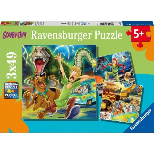 Ravensburger Παζλ 3X49 Τεμ. Scooby Doo (05242)