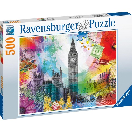 Ravensburger Παζλ 500 τεμ. Big Ben (16986)