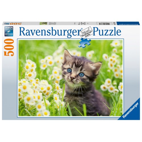 Ravensburger Παζλ 500 τεμ. Γάτα (12000367)