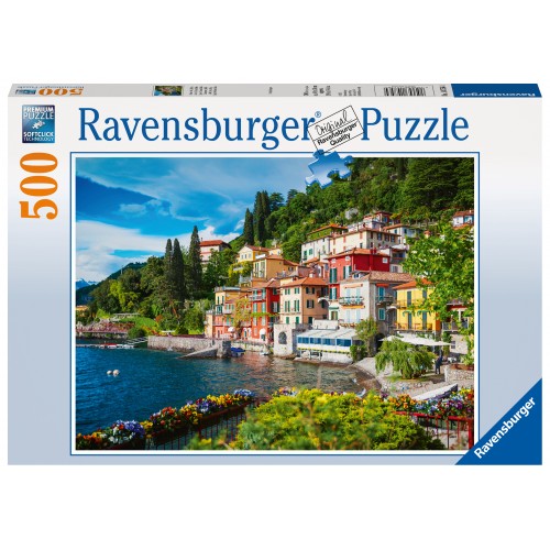 Ravensburger Παζλ 500 τεμ. Λίμνη Κόμο (12000201)