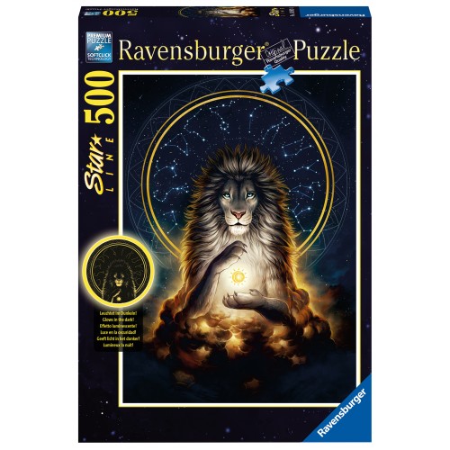 Ravensburger Παζλ 500 τεμ. Λιοντάρι - Starline (12000480)