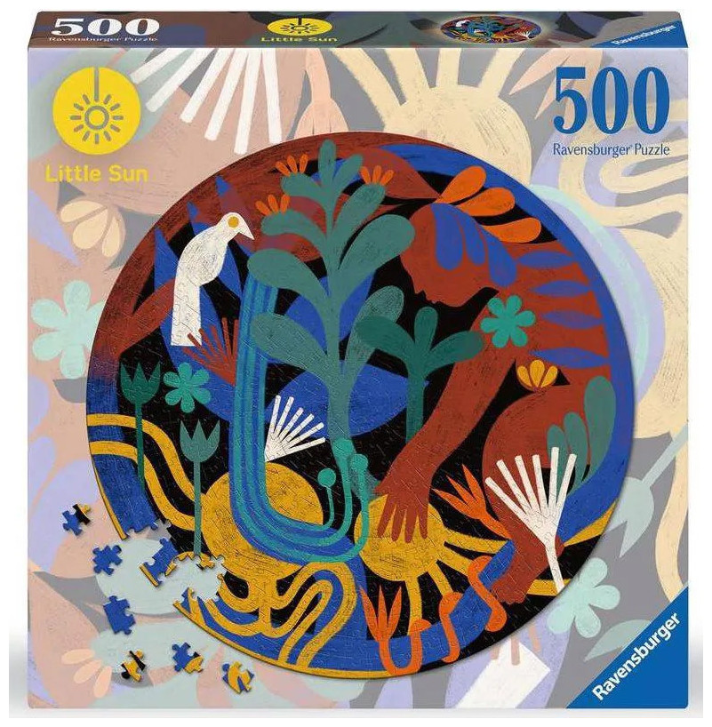 Ravensburger Παζλ 500 τεμ. Little Sun Αλλαγή (12000764)