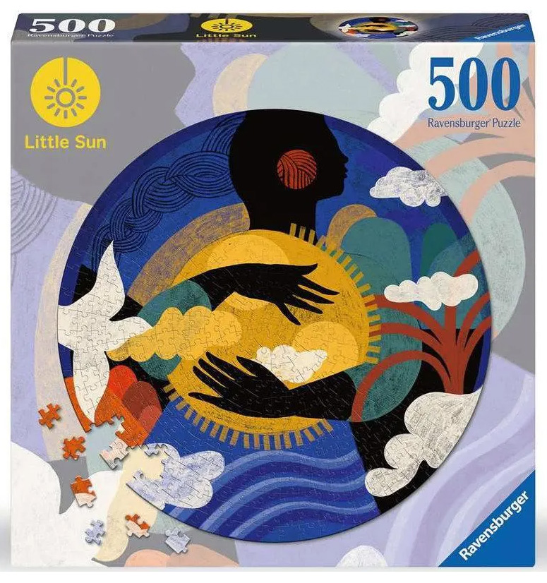 Ravensburger Παζλ 500 τεμ. Little Sun Νιώσε (12000763)