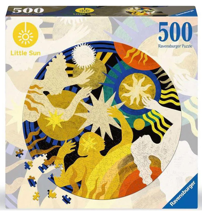 Ravensburger Παζλ 500 τεμ. Little Sun Συμμετοχή (12000765)