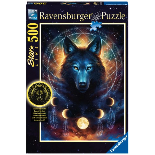 Ravensburger Παζλ 500 τεμ. Λύκος - Starline (12000442)