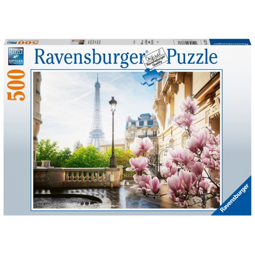 Ravensburger Παζλ 500 τεμ. Παρίσι (12000366)