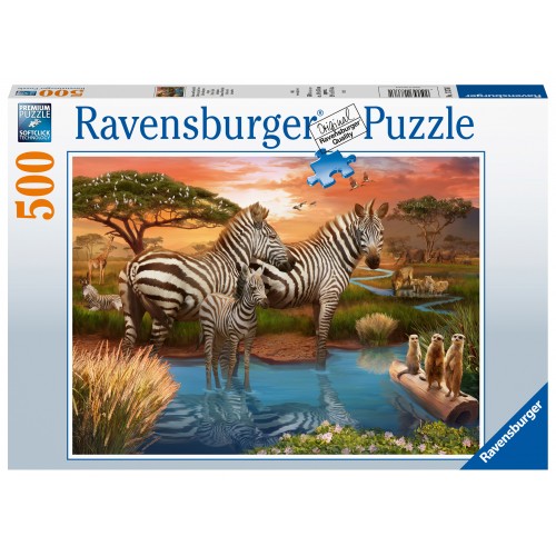 Ravensburger Παζλ 500 τεμ. Ζέβρα (12000365)