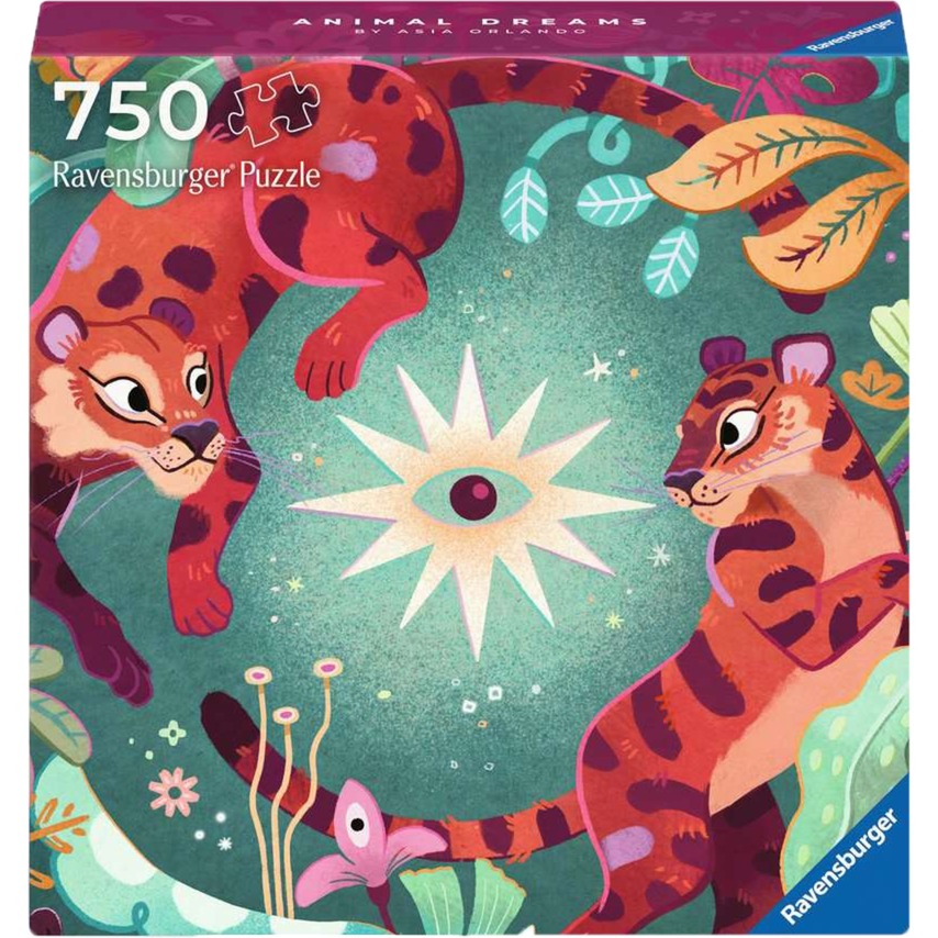 Ravensburger Παζλ 750 τεμ. Animal Srpint (12001001)