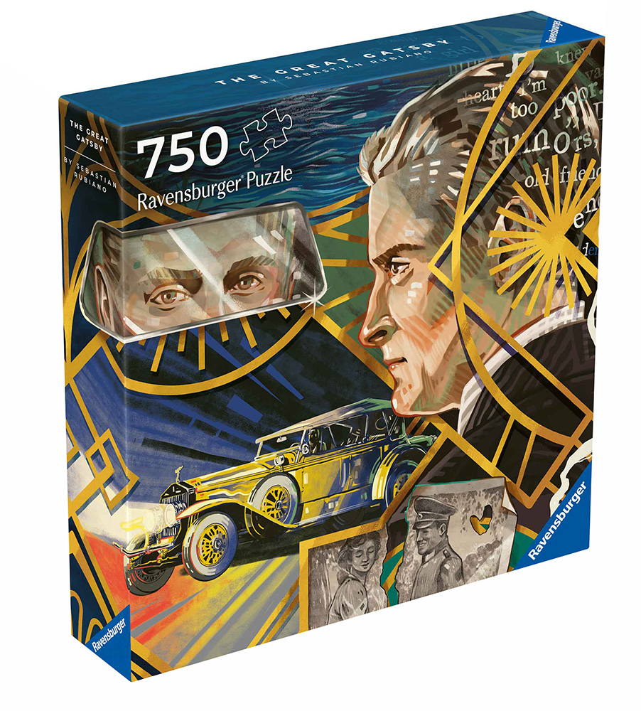 Ravensburger Παζλ 750 τεμ. Great Gatsby (12000996)