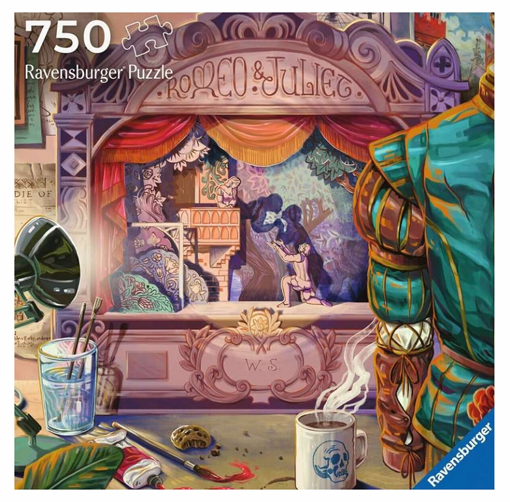 Ravensburger Παζλ 750 τεμ. Romeo & Juliet (12000997)