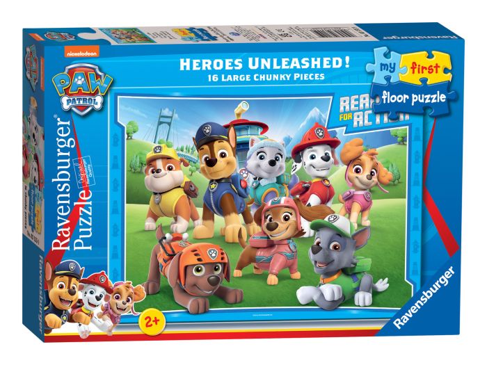 Ravensburger Παζλ Δαπέδου 16τμχ. Paw Patrol (03155)