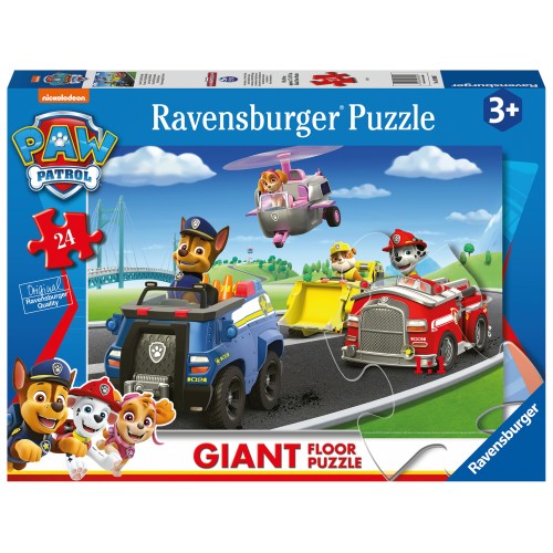 Ravensburger Παζλ Δαπέδου 24τμχ. Paw Patrol (03089)