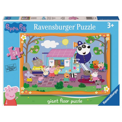 Ravensburger Παζλ Δαπέδου 24τμχ. Peppa Pig (03141)