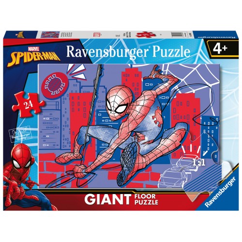 Ravensburger Παζλ Δαπέδου 24τμχ. Spiderman (03088)