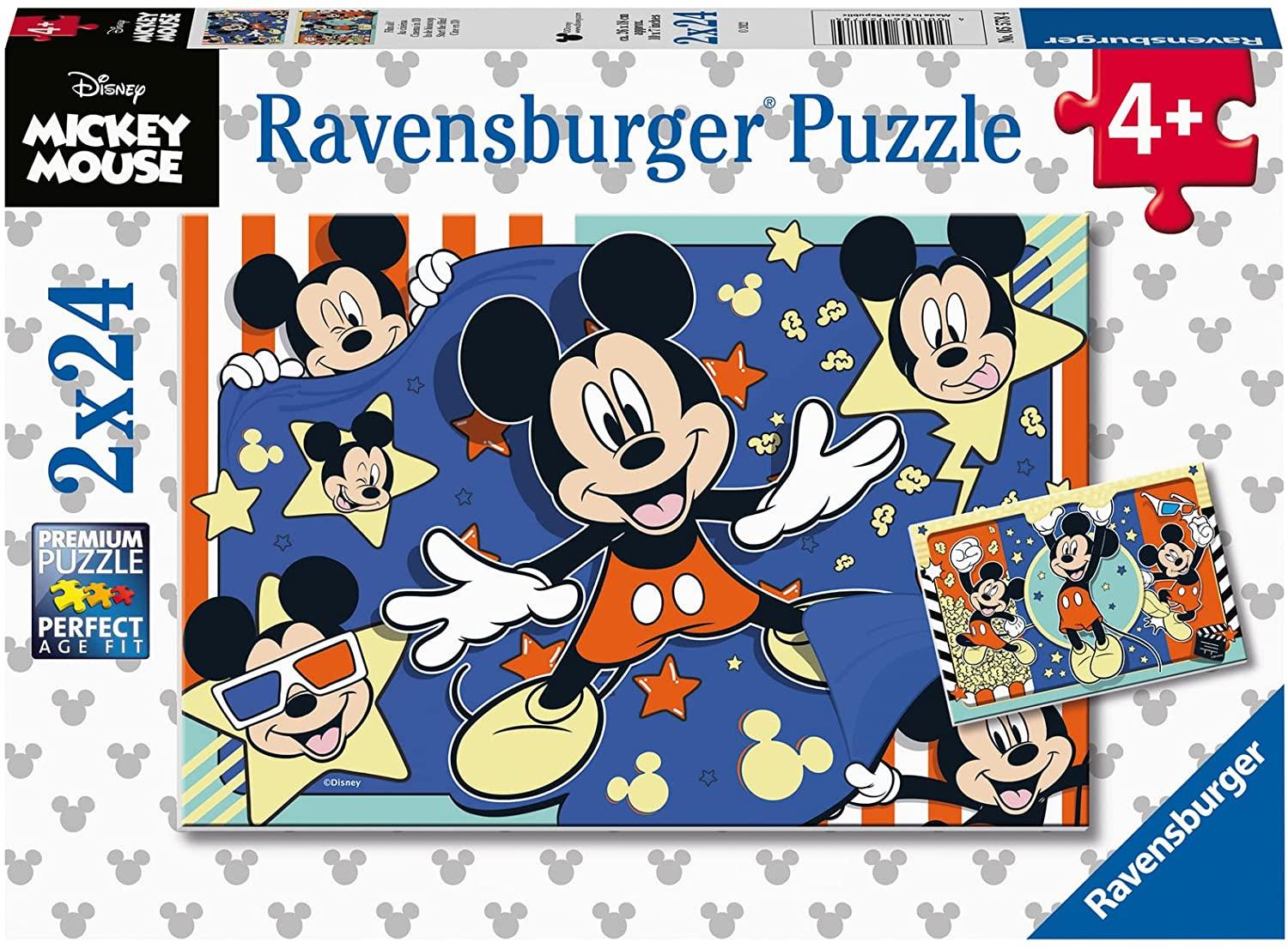 Ravensburger Παζλ Mickey Mouse 2X24 τμχ. (05578)