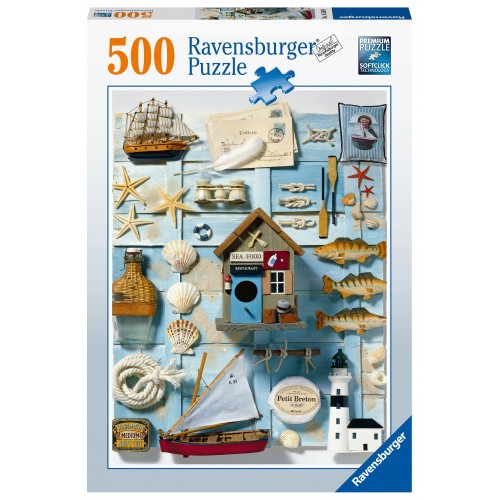 Ravensburger Παζλ Μύρισε Θάλασσα 500 τμχ. (16588)