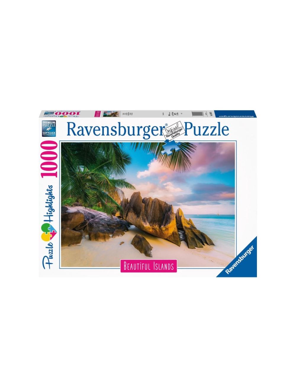 Ravensburger Παζλ Σεϋχέλλες 1000 τμχ (16907)