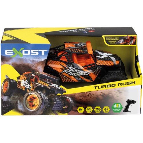 R/C Τηλεκατευθυνόμενο Αυτοκίνητο Exost- Turbo Rush (7530-20675)