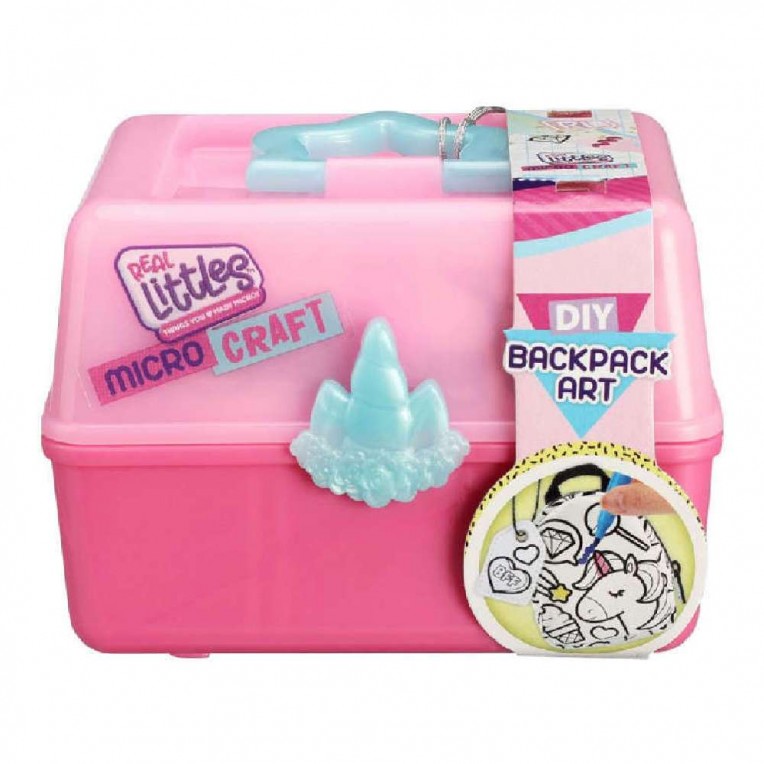 REAL LITTLES MICRO CRAFT ΣΕ CDU 10ΤΜΧ.