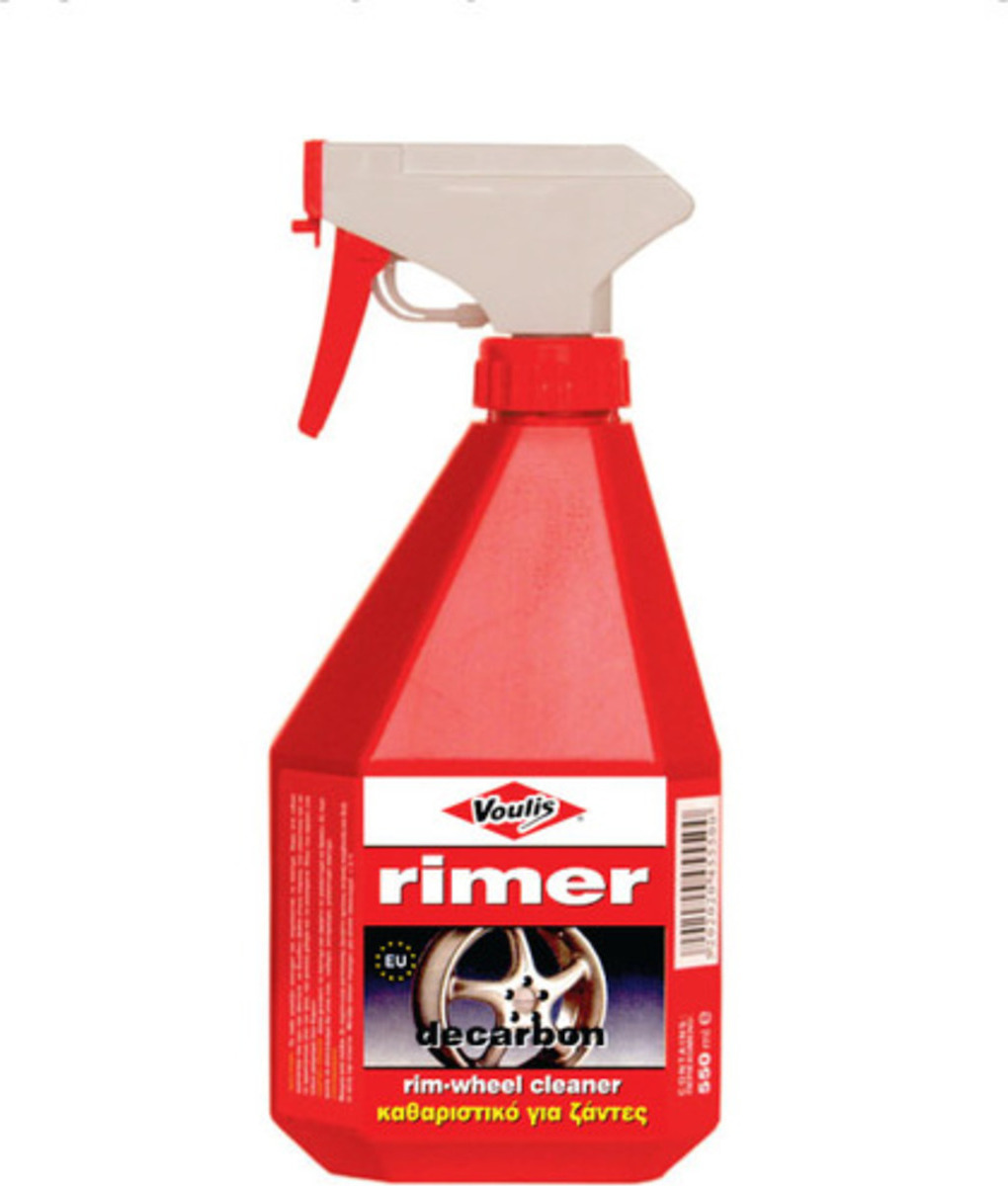 Rimer Καθαριστικό Για Ζάντες 500 Ml