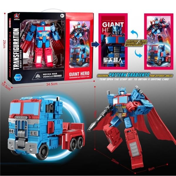 Ρομπότ Μεταμόρφωσης Giant Hero 19cm