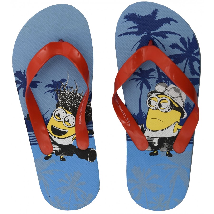 Σαγιονάρες Παιδικές Minions Ice Cream No 29-34