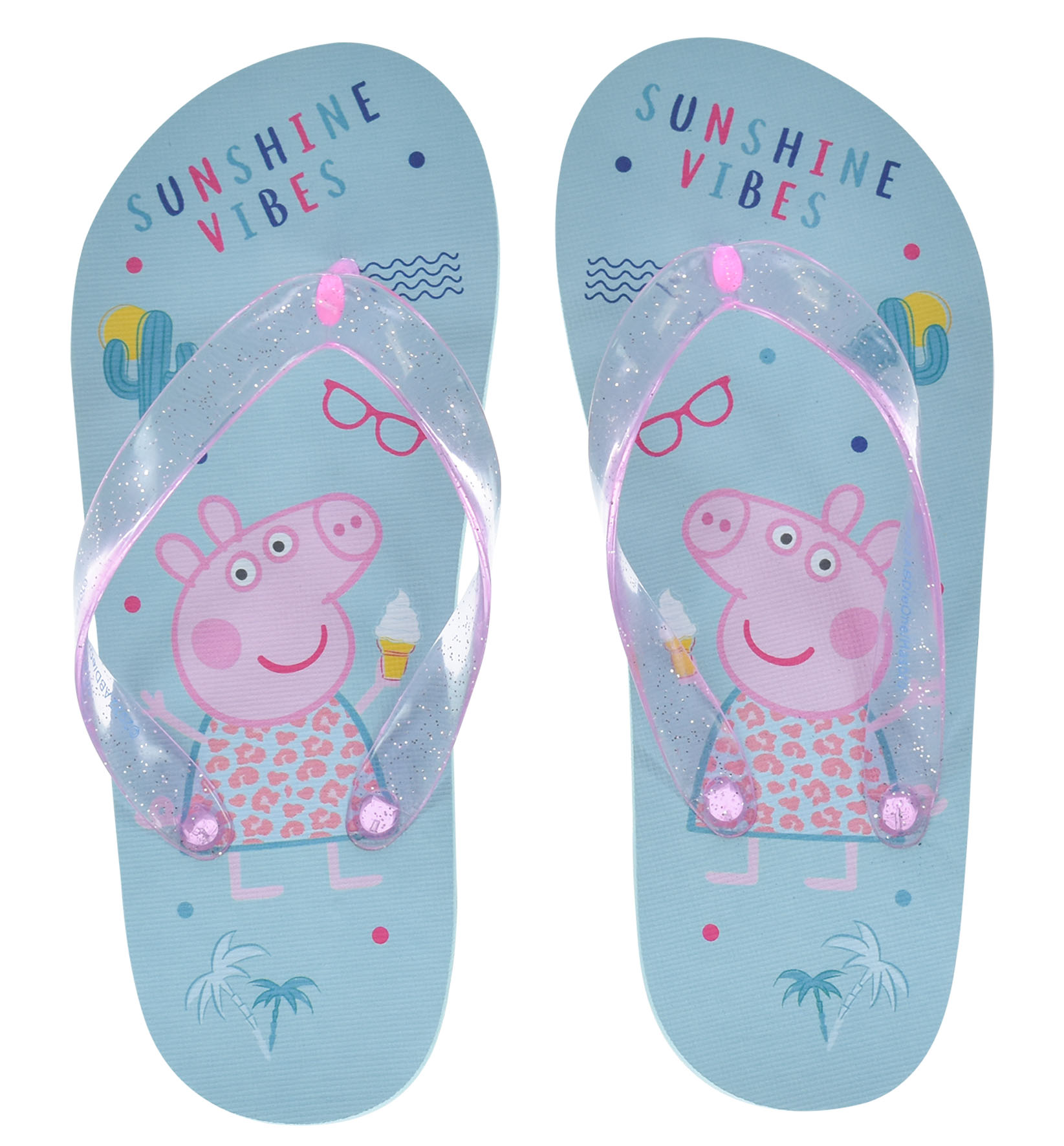 Σαγιονάρες Peppa Pig 100% Pe Vibes Παιδικό