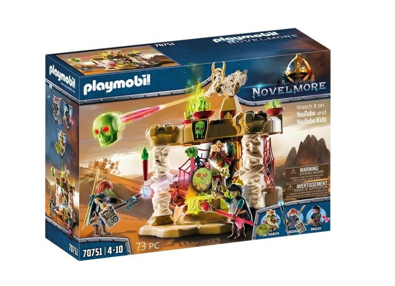 Playmobil Novelmore Salahari Sands - Ιερό  Στρατού  Σκελετών (70751)