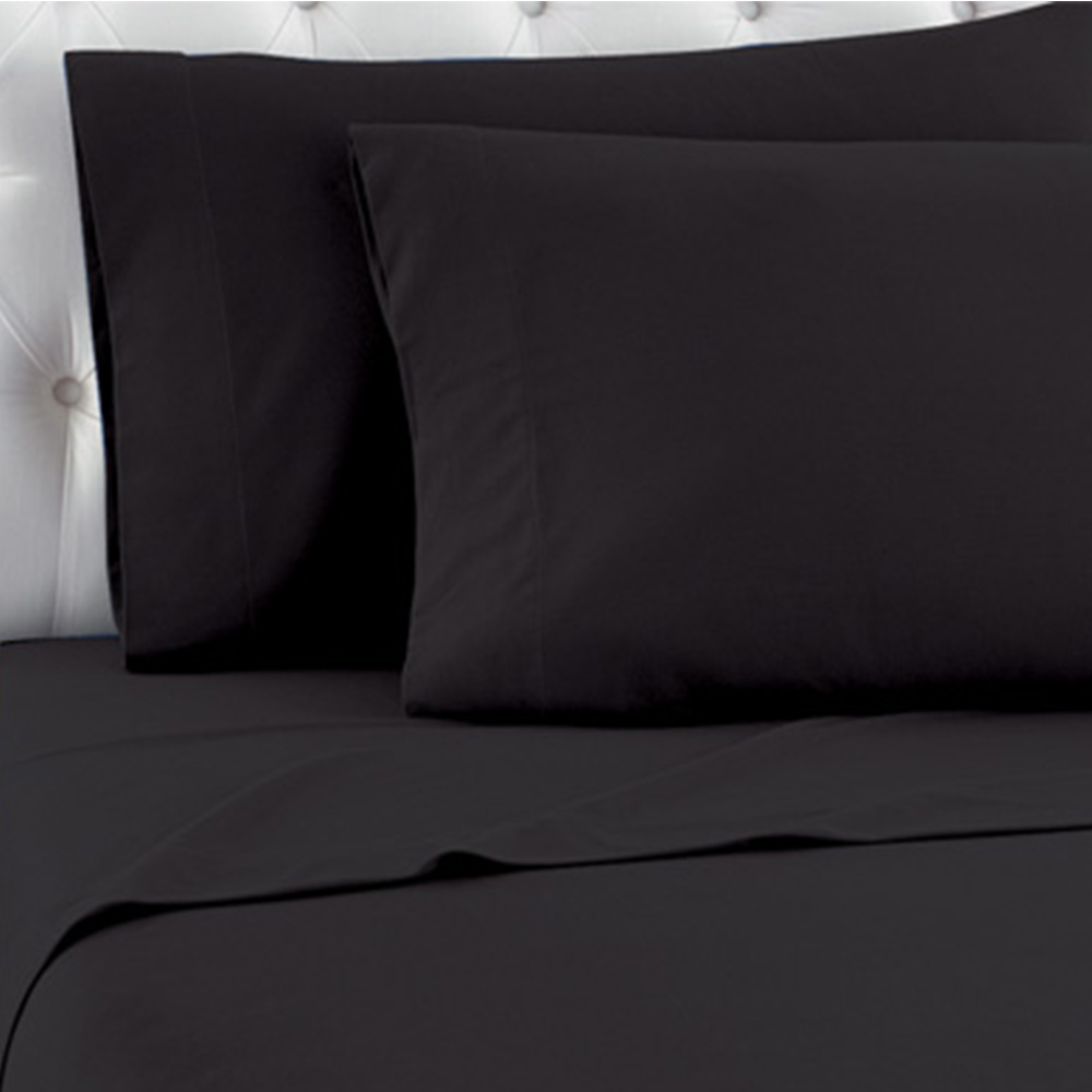 Σεντόνι Μονό Χωρίς Λάστιχο Μαύρο 160x250cm (TnS 39-958-0422)