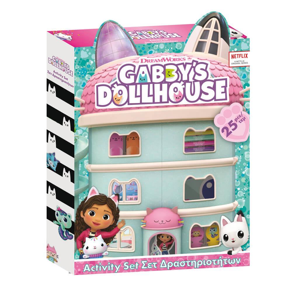 Σετ Δραστηριοτήτων Gabbys Dollhouse 32x25x5cm 25τμχ (000574069)